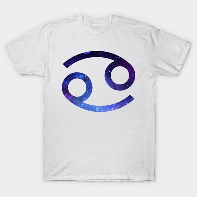 Cancer zodiac sign T-Shirt by Sloop